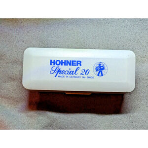 Hohner Special 20 Harmonica - Key/G - M560086 - Nice Cond! - Fast Ship!